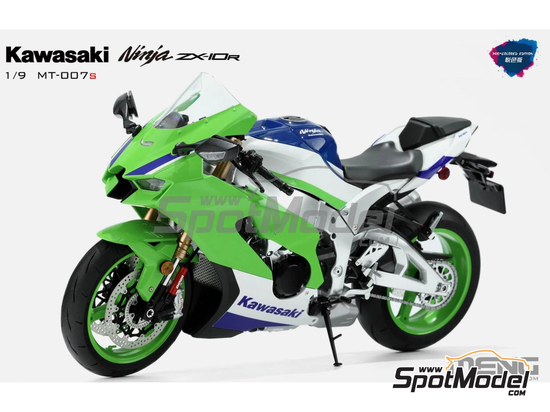 まっページ カワサキ Ninja ZX-10R (プラモデル) - ホビーサーチ カーモデル